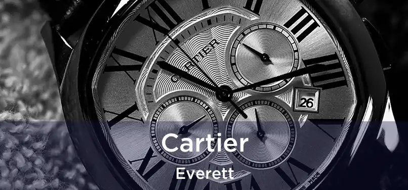 Cartier Everett