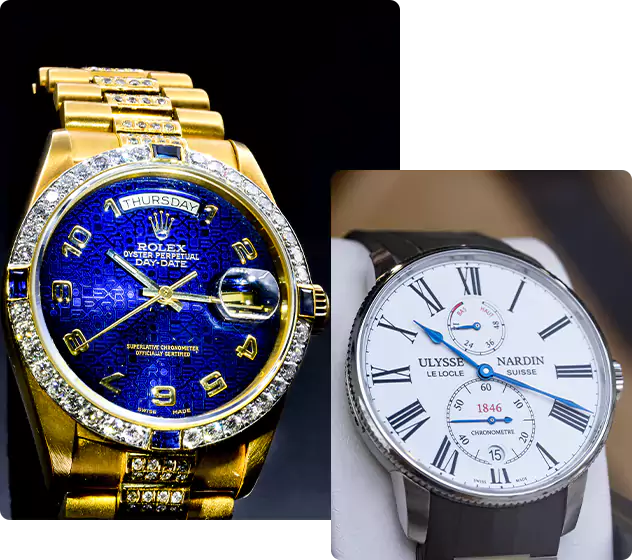 Luxury Watch Buyers in Everett, WA