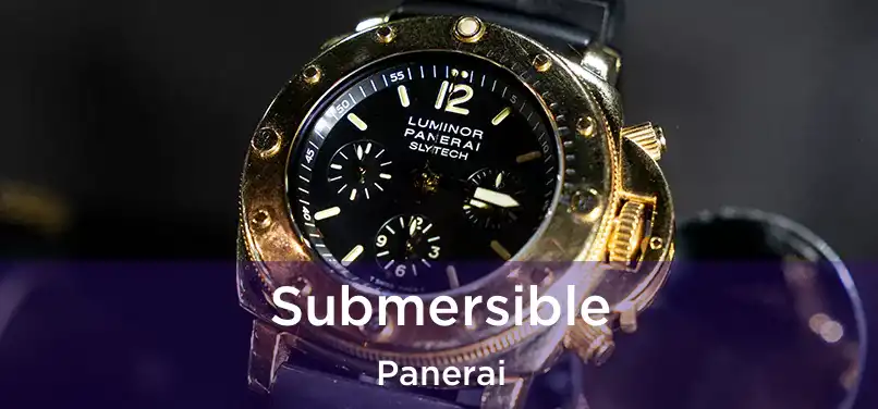 Submersible Panerai