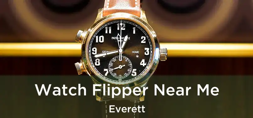 Watch Flipper Near Me Everett